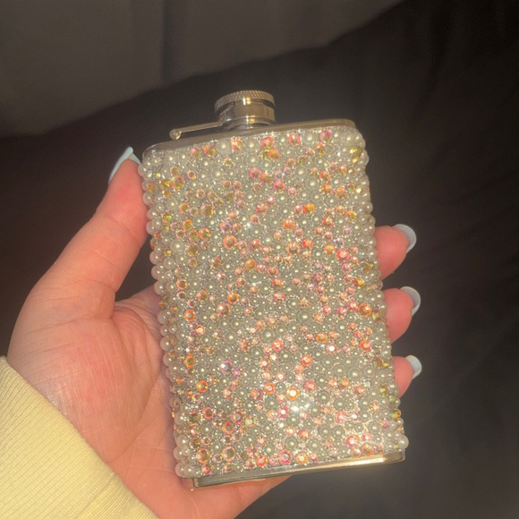 Guess Multicolor Rhinestone Flask - Picture 3 of 4